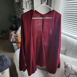 Staccato, M/L, deep red